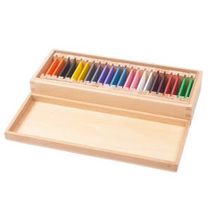 Second Box of Colour Tablets