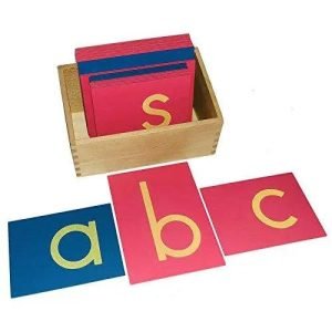 Sand Paper a b c